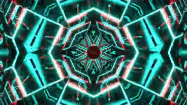 Kusursuz VJ Model Arkaplanı