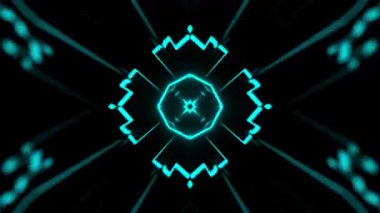 Kusursuz VJ Model Arkaplanı