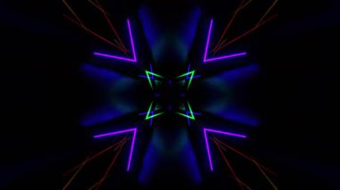 Kusursuz VJ Model Arkaplanı