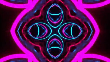 Kusursuz VJ Model Arkaplanı