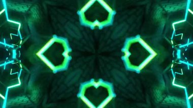 Kusursuz VJ Model Arkaplanı