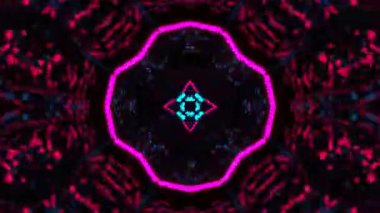 Kusursuz VJ Model Arkaplanı