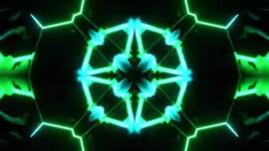 Kusursuz VJ Model Arkaplanı