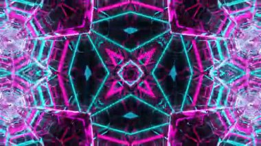 Kusursuz VJ Model Arkaplanı