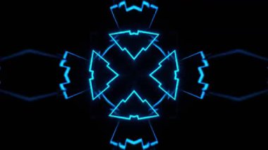 Kusursuz VJ Model Arkaplanı