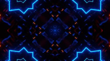 Kusursuz VJ Model Arkaplanı