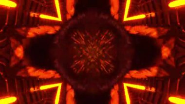 Kusursuz VJ Model Arkaplanı