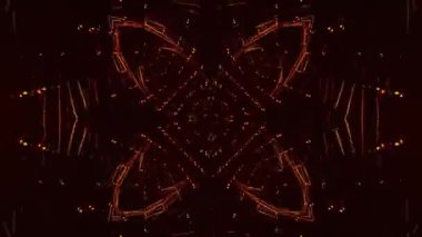 Kusursuz VJ Model Arkaplanı