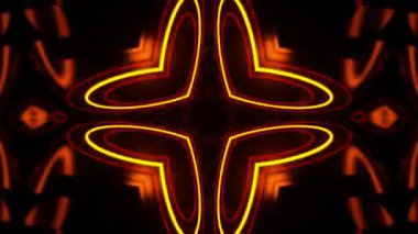 Kusursuz VJ Model Arkaplanı