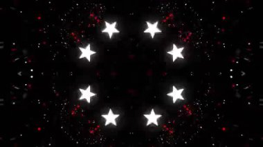 Kusursuz VJ Model Arkaplanı