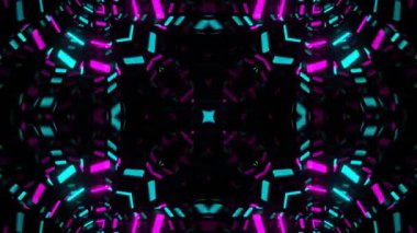 Kusursuz VJ Model Arkaplanı