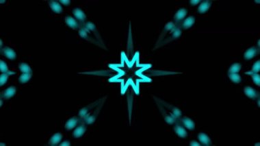 Kusursuz VJ Model Arkaplanı