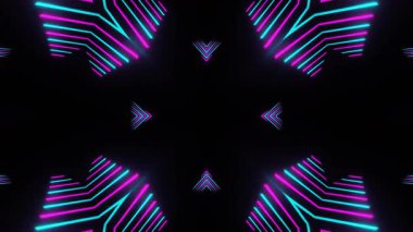 Kusursuz VJ Model Arkaplanı