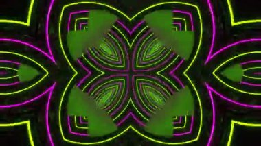 Kusursuz VJ Model Arkaplanı