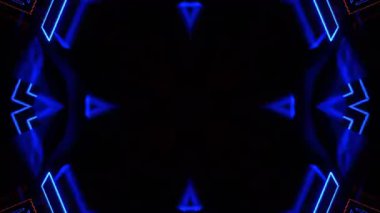 Kusursuz VJ Model Arkaplanı