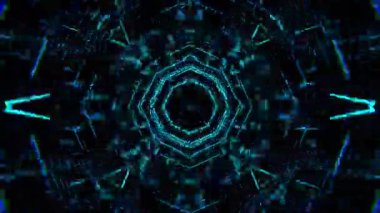 Kusursuz VJ Model Arkaplanı