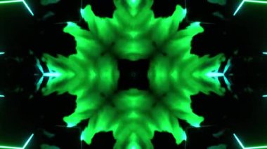 Kusursuz VJ Model Arkaplanı