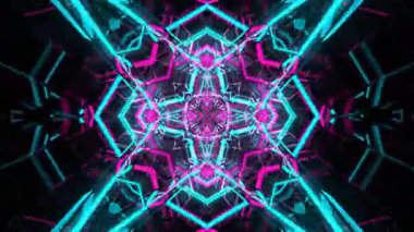 Kusursuz VJ Model Arkaplanı