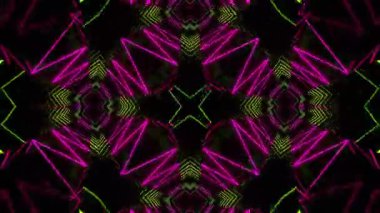 Kusursuz VJ Model Arkaplanı