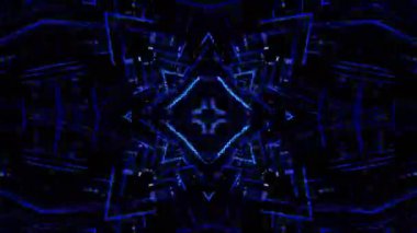 Kusursuz VJ Model Arkaplanı