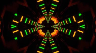 Kusursuz VJ Model Arkaplanı