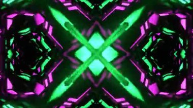 Kusursuz VJ Model Arkaplanı