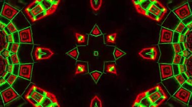 Kusursuz VJ Model Arkaplanı