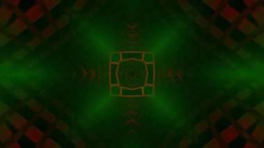 Kusursuz VJ Model Arkaplanı