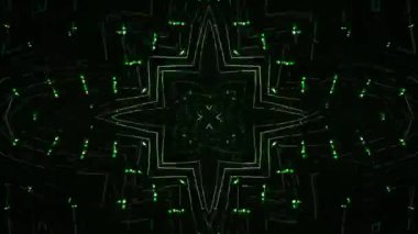 Kusursuz VJ Model Arkaplanı