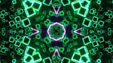 Kusursuz VJ Model Arkaplanı