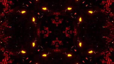 Kusursuz VJ Model Arkaplanı