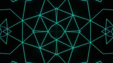 Kusursuz VJ Model Arkaplanı