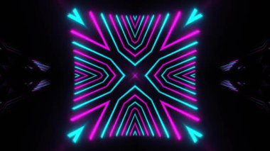 Kusursuz VJ Model Arkaplanı