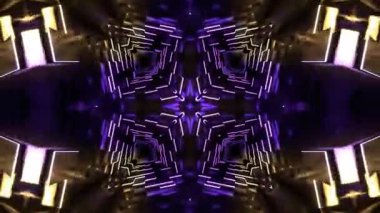 Kusursuz VJ Model Arkaplanı