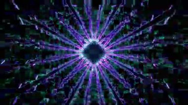 Kusursuz VJ Model Arkaplanı