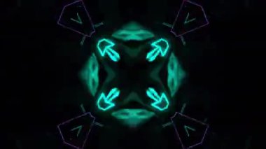 Kusursuz VJ Model Arkaplanı