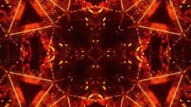 Kusursuz VJ Model Arkaplanı