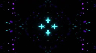 Kusursuz VJ Model Arkaplanı