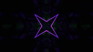 Kusursuz VJ Model Arkaplanı