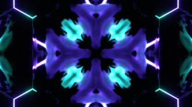 Kusursuz VJ Model Arkaplanı