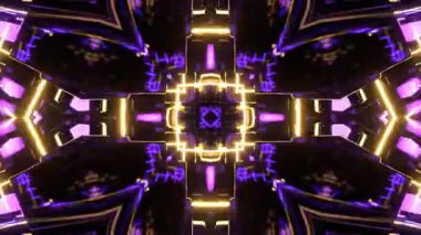 Kusursuz VJ Model Arkaplanı