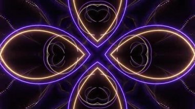 Kusursuz VJ Model Arkaplanı