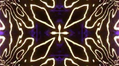 Kusursuz VJ Model Arkaplanı