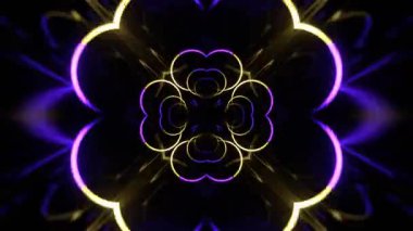 Kusursuz VJ Model Arkaplanı