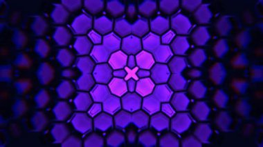 Kusursuz VJ Model Arkaplanı