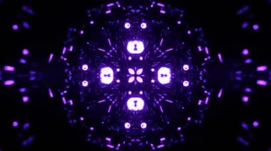 Kusursuz VJ Model Arkaplanı