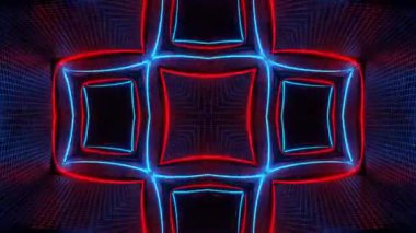 Kusursuz VJ Model Arkaplanı