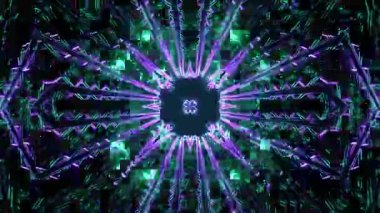 Kusursuz VJ Model Arkaplanı