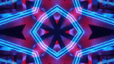 Kusursuz VJ Model Arkaplanı