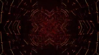 Kusursuz VJ Model Arkaplanı